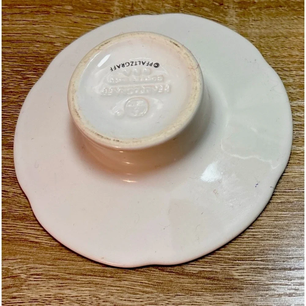 Pfaltzgraff Winterberry Tealight/Votive Candle Holder‎ 4-1/2